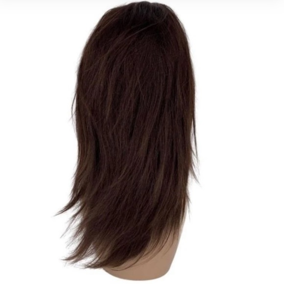 NEW #2 Straight Lace Front Wig 12”